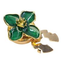 Flower Button Cover Women Floral Button Clip Cover Removable Decorative No-Sew Button Cover