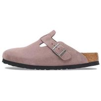 Boston Birkenstock Soft Footbed Narow 'Faded Purple' 1028770 38