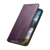 Flip Wallet Case for Google Pixel 10A 9A 10 9 Pro XL, Magnetic Folio Cover with Card Holder, Kickstand - TPU Shockproof Case For Pixel 9 Pro XL violetinė