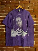 Vintage 90s Patra Reggae Dancehall Band Singer Rap Tee XL Unisex T-Shirt XXXXL blue