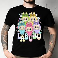 Men's and Women's T-shirts LABUBU S