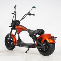 EU Warehouse Electric Scooter Citycoco With Ce Eec Coc Certification E Scooter 60V 30Ah Electric Scooter Citycoco Chopper 2000w 60 V Front 14inch; Rear 13inch
