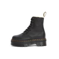 (WMNS) Dr. Martens Jadon Faux Fur Lined Leather Platform Boots 'Pisa - Black' Women's 25637001 EU 42 black