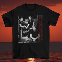 Dogstar Grupės Tour Koncertas Parašas Muzikinis Marškinėliai Unisex T-shirt L1206_02 XXXXL gray