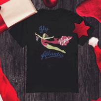 New Fly Virgin Atlantic Princess Diana Airlines All size Shirt AC048 XL