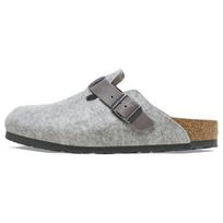 Boston Birkenstock Natural Leather-Felt 'Light Grey' 1026149 42 pilka