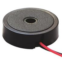 Labai garsi pasyvi pjezo garsinė signalizacija, 14 mm skersmens, 2 gnybtai, elektroninė nepertraukiamo garso garsinė signalizacija įsilaužimo signalizacijai 1 gray