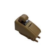 Porsche Panamera skydelio nuo saulės laikiklio kabliukas 97073134101 Pakeitimas brown