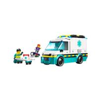 Lego City Emergency Ambulance ONE SIZE įvairiaspalvis