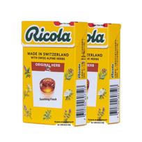 Ricola Original Sugar-Free Mint Candy yellow