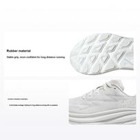 HOKA Clifton 9 Triple White Moteriški sportbačiai 1127896-WWH 37⅓ white
