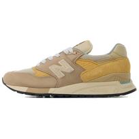 Teddy Santis x New Balance 998 Pagaminti JAV Incense Sandstone Unisex Bėgimo bateliai Rudo atspalvio U998IC 44 beige