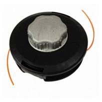 Trimerio galva su sriegiu M10x1.25 + adapteris
