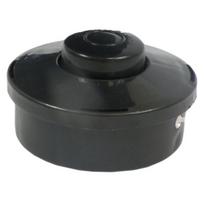 Trimerio galva juoda su sriegiu M10x1.25
