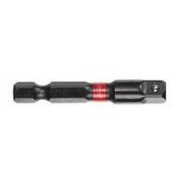 Adapteris hex 1/4" - 1/4" L-50mm