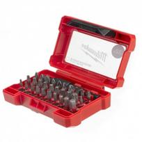 Antgalių rinkinys 1/4" 32vnt. phillips pozidriv star hex MILWAUKEE SHOCKWAVE