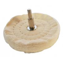 Kempinėlė poliravimui su antgaliu 100mm