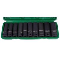 Smūginių ilgų galvučių rinkinys 1/2" 10-24mm 10vnt.
