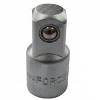 Adapteris 3/8" (F) vidus / 1/2" (M) išorė L-46mm