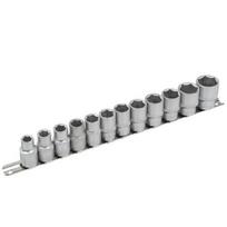 Galvučių rinkinys šešiakampių 1/2" 10-24mm 12vnt.