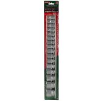 Galvučių rinkinys šešiakampių 1/2" 10-32mm 16vnt.