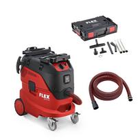 Profesionalus dulkių siurblys su priedais FLEX VCE 44L AC