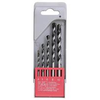 Grąžtų betonui rinkinys 5vnt. 4-10mm