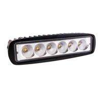 Žibintas darbinis siauras LED 12/24V 18W išsklaidytas spindulys TT.13218F