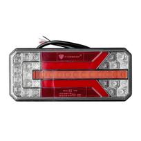 Žibintas LED 12/24V bėgantis posūkis 5 funkcijos galinis dešinė