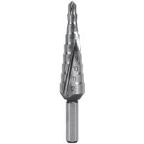 Pakopinis grąžtas HSS GR 0.9 4-12mm
