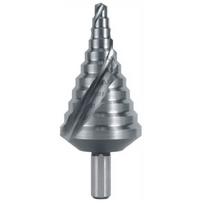 Pakopinis grąžtas HSS 6.5-40.5mm