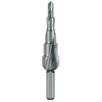 Pakopinis grąžtas HSS 4-12mm