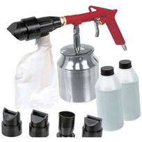 Smėliasrovė 5vnt. talpa 2kg 1/4" LD-05-1000