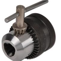 Griebtuvas grąžtui su raktu 3-16mm B16 SV003
