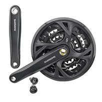 Priekinis žvaigždžių blokas SHIMANO 9-speed black-44X32X22T