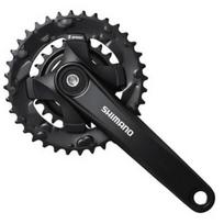 Priekinis žvaigždžių blokas SHIMANO 2x9-speed 36x22T