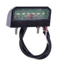 Numerio apšvietimas LED 12/24V juodas 6led 1vnt. TT.12011