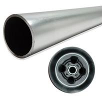 Aliuminis trimerio vamzdis 150cm 28*8mm EX1078