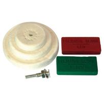 Poliravimo rinkinys 50/75/100mm 6vnt.