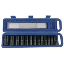 Smūginių ilgų galvučių rinkinys 1/2" 10-30mm 13vnt.