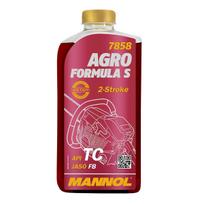 Dvitaktis tepalas raudonas AGRO STL 1l 7858