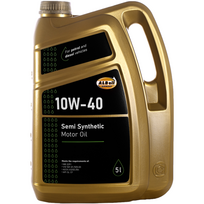 Mašininė alyva pusiau sintetinė ALB OIL 10W40 5L.