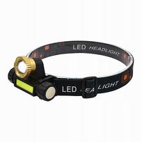 Prožektorius ant galvos 3W COB LED su magnetu