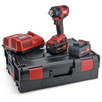 Akumuliatorinis smūginis veržliasukis FLEX IW 1/2" 250Nm 18.0-EC/5.0 Set