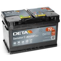 Akumuliatorius DETA DA722 72Ah 720A