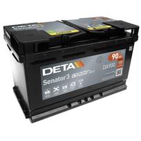 Akumuliatorius DETA DA900 90Ah 720A