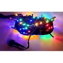 Girlianda 400LED Spalvota (mėlyna/geltona/žalia/raudona) + 25% baltos greitai mirksinčios spalvos