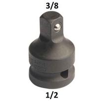 Adapteris smūginis 1/2" (F) vidus / 3/8" (M) išorė