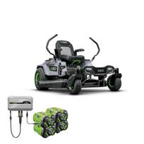 Akumuliatorinis nulinio apsisukimo traktorius EGO Power ZT4201E-L 1070mm