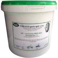 Ratų montavimo pasta economy wax plus 5kg